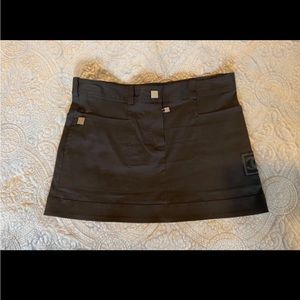 Black CHANEL vintage skirt size 38 excellent condition